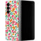 Bouffants and Broken Hearts Watercolor Floral Galaxy Z Fold4 5G Skin